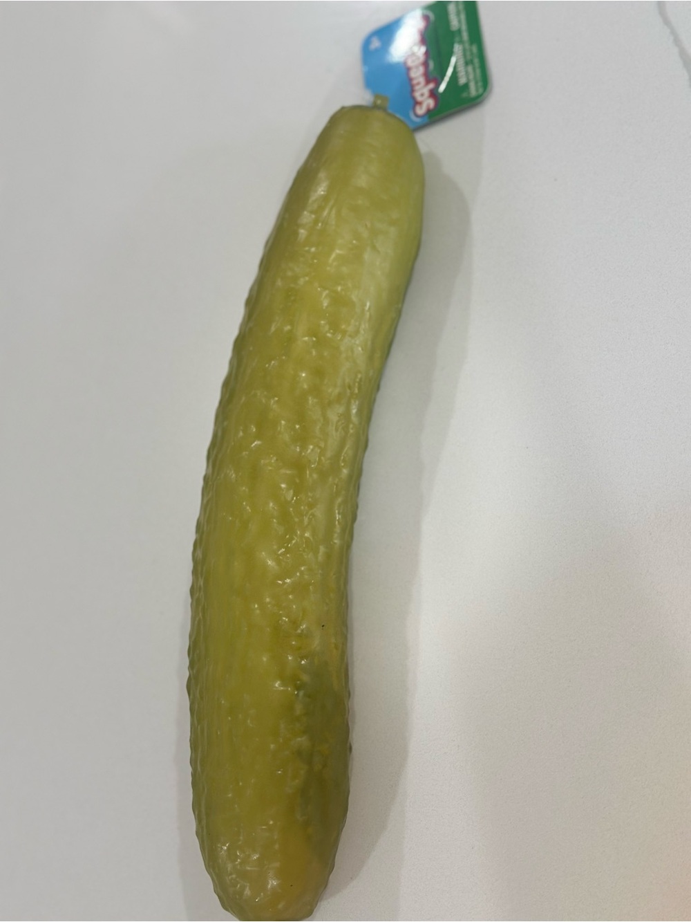 Sunny days squeezy pickle squishy toy- fast ship!  jumbo pickle